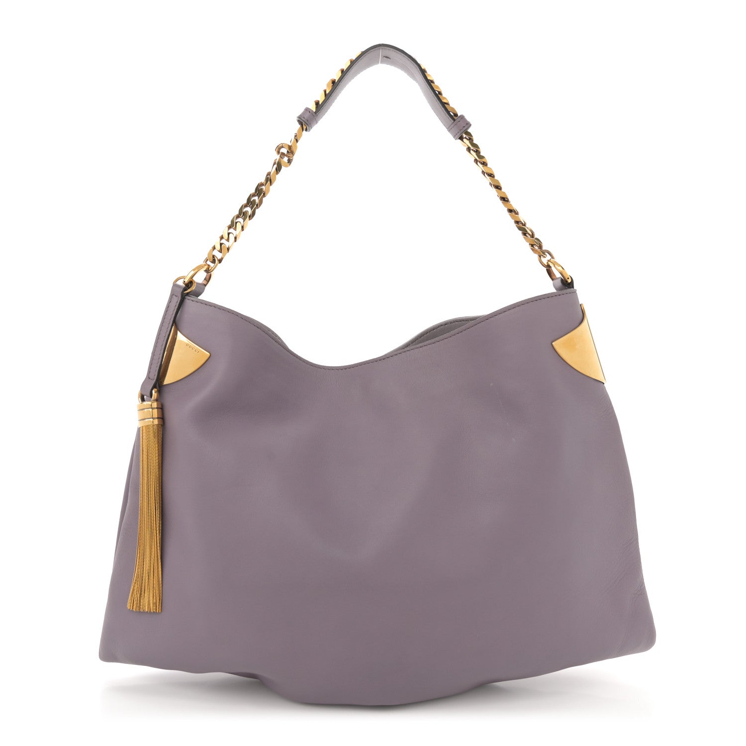 Gucci Lambskin Medium 1970 Shoulder Bag Light Purple 1 of 13