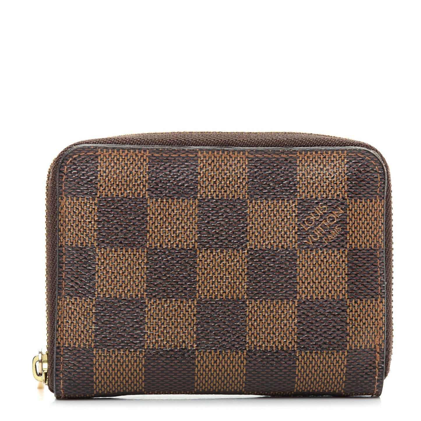 Damier Ebene Zippy Coin Purse