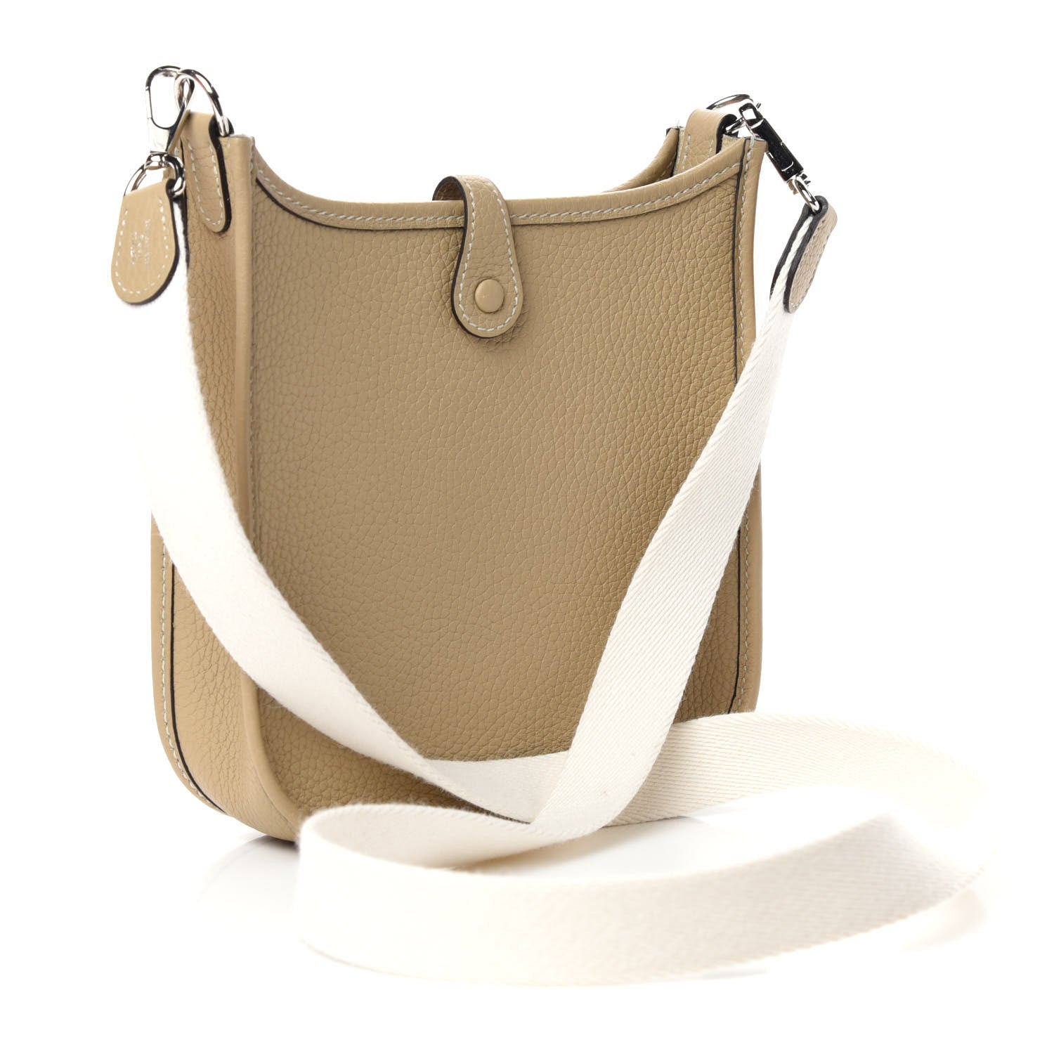 Hermes Taurillon Clemence Amazone Evelyne TPM Trench Craie 3 of 10