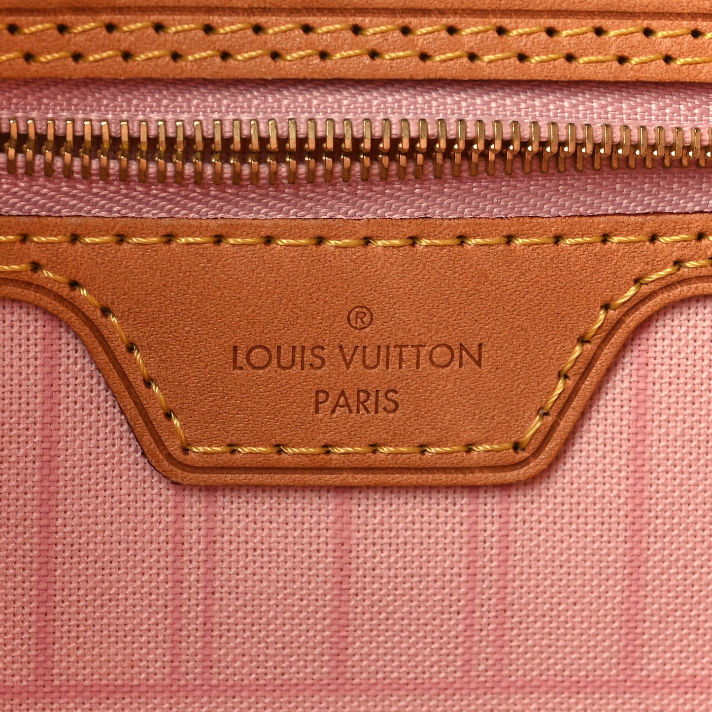 Damier Azur Neo Neverfull GM Rose Ballerine