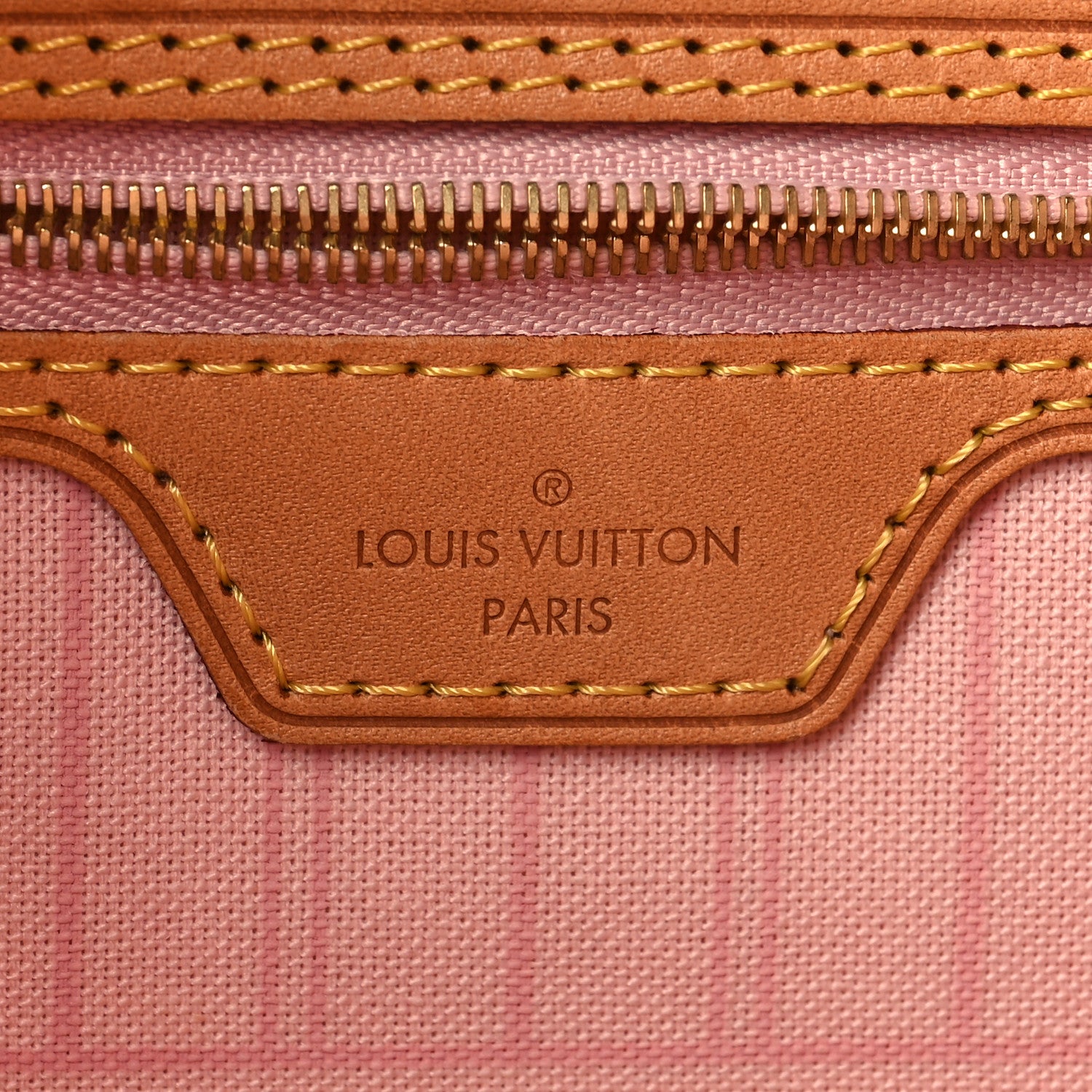 Louis Vuitton Damier Azur Neo Neverfull GM Rose Ballerine 7 of 11