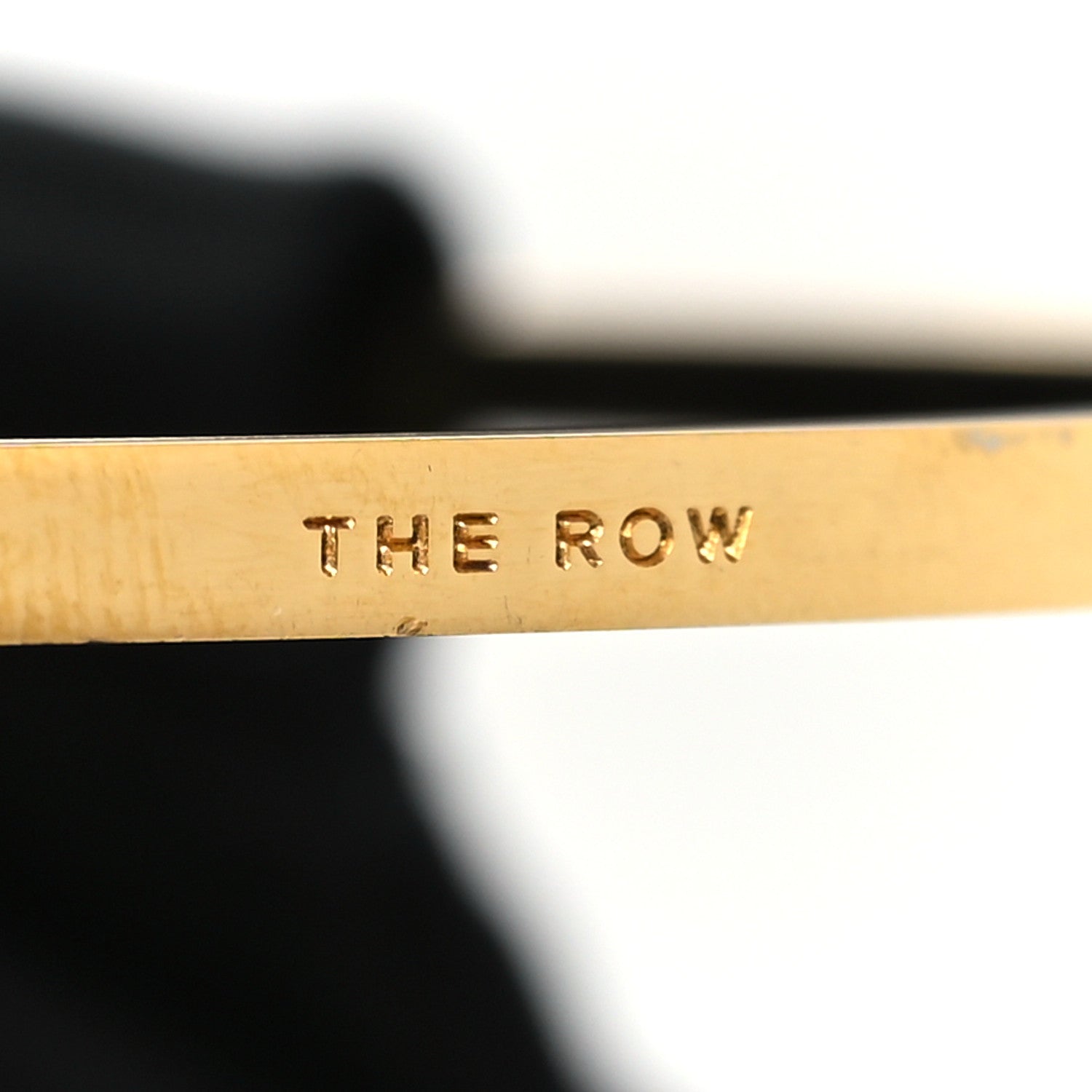The Row Satin Micro Double Circle Bag Black 7 of 10