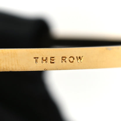 The Row Satin Micro Double Circle Bag Black 7 of 10