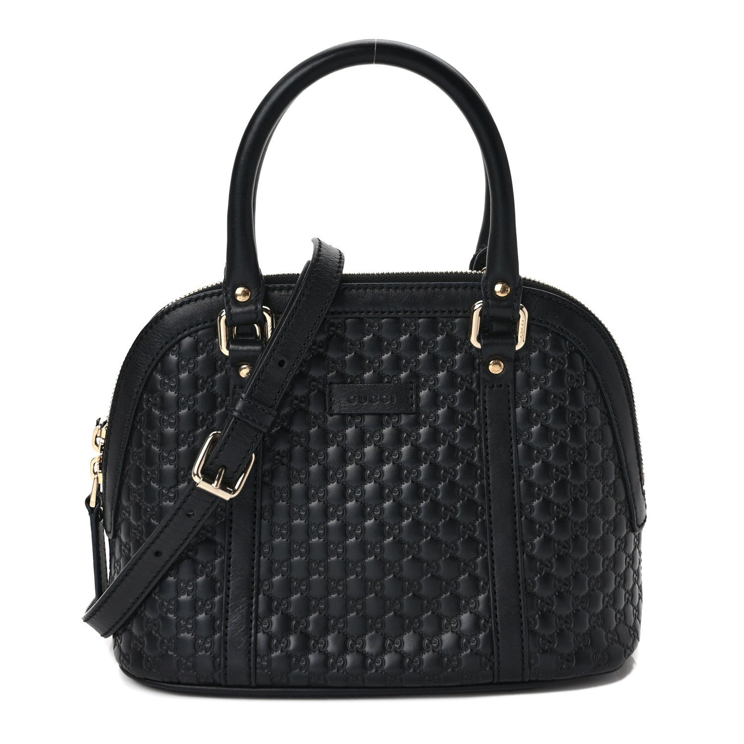 Gucci Microguccissima Mini Dome Bag Black 1 of 9