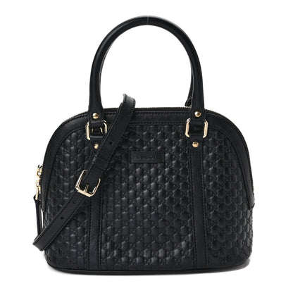 Gucci Microguccissima Mini Dome Bag Black 1 of 9