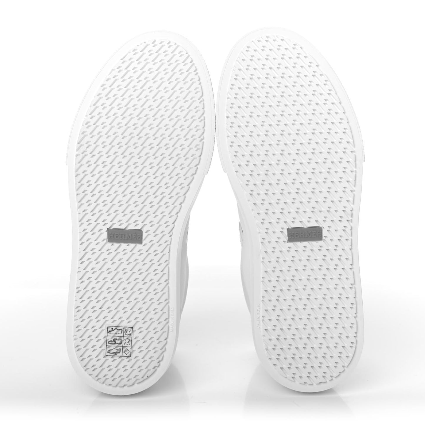 Calfskin Daydream Sneakers 38 White