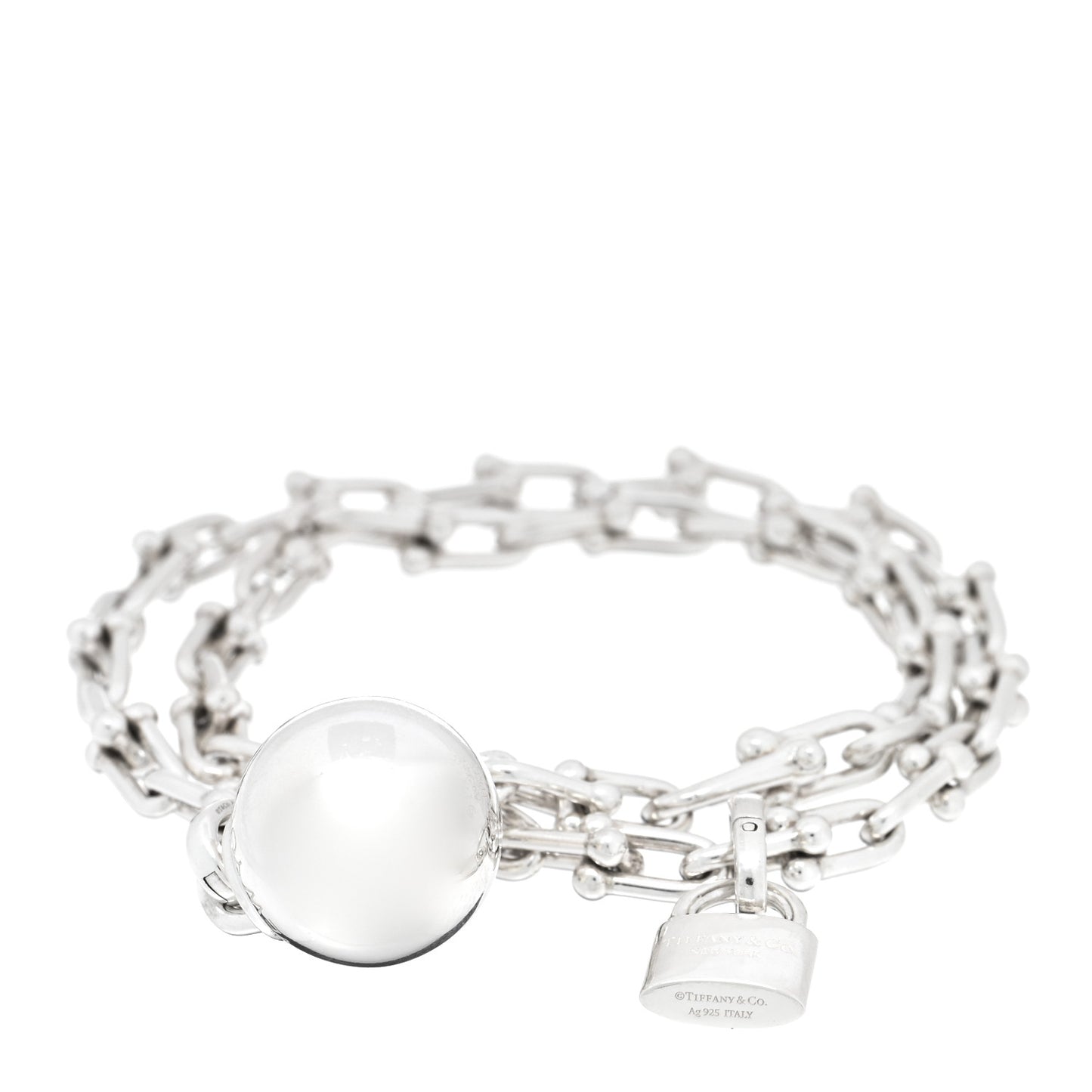 Sterling Silver HardWear Wrap Bracelet
