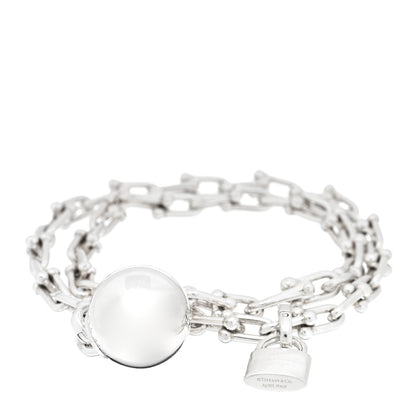 Tiffany Sterling Silver HardWear Wrap Bracelet 2 of 4