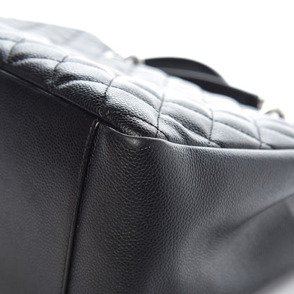 Chanel Caviar Quilted Grand Shopping Tote GST Black 10 of 23