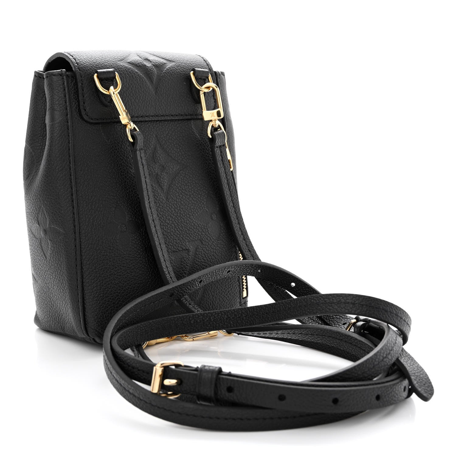 Louis Vuitton Empreinte Monogram Giant Tiny Backpack Black 3 of 9