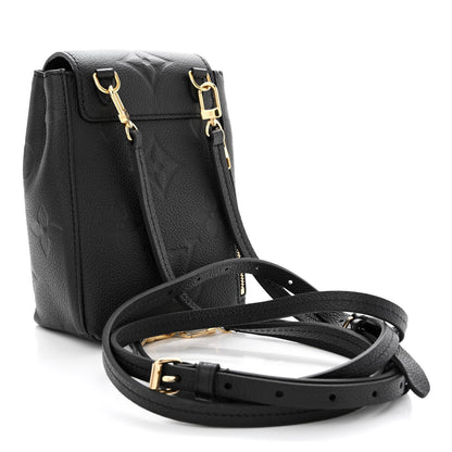 Louis Vuitton Empreinte Monogram Giant Tiny Backpack Black 3 of 9