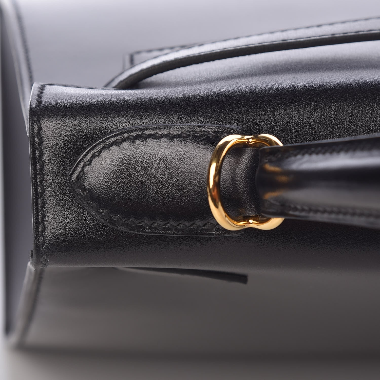 Hermes Box Kelly Sellier 28 Black 36 of 37