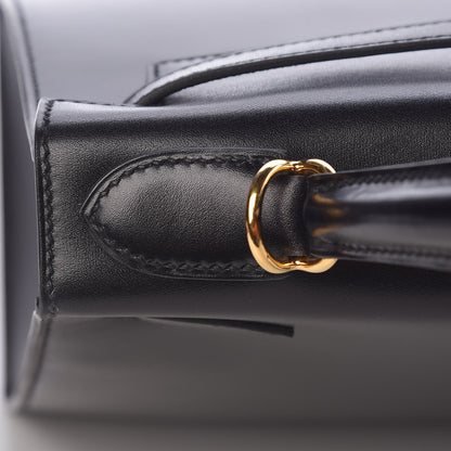 Hermes Box Kelly Sellier 28 Black 36 of 37