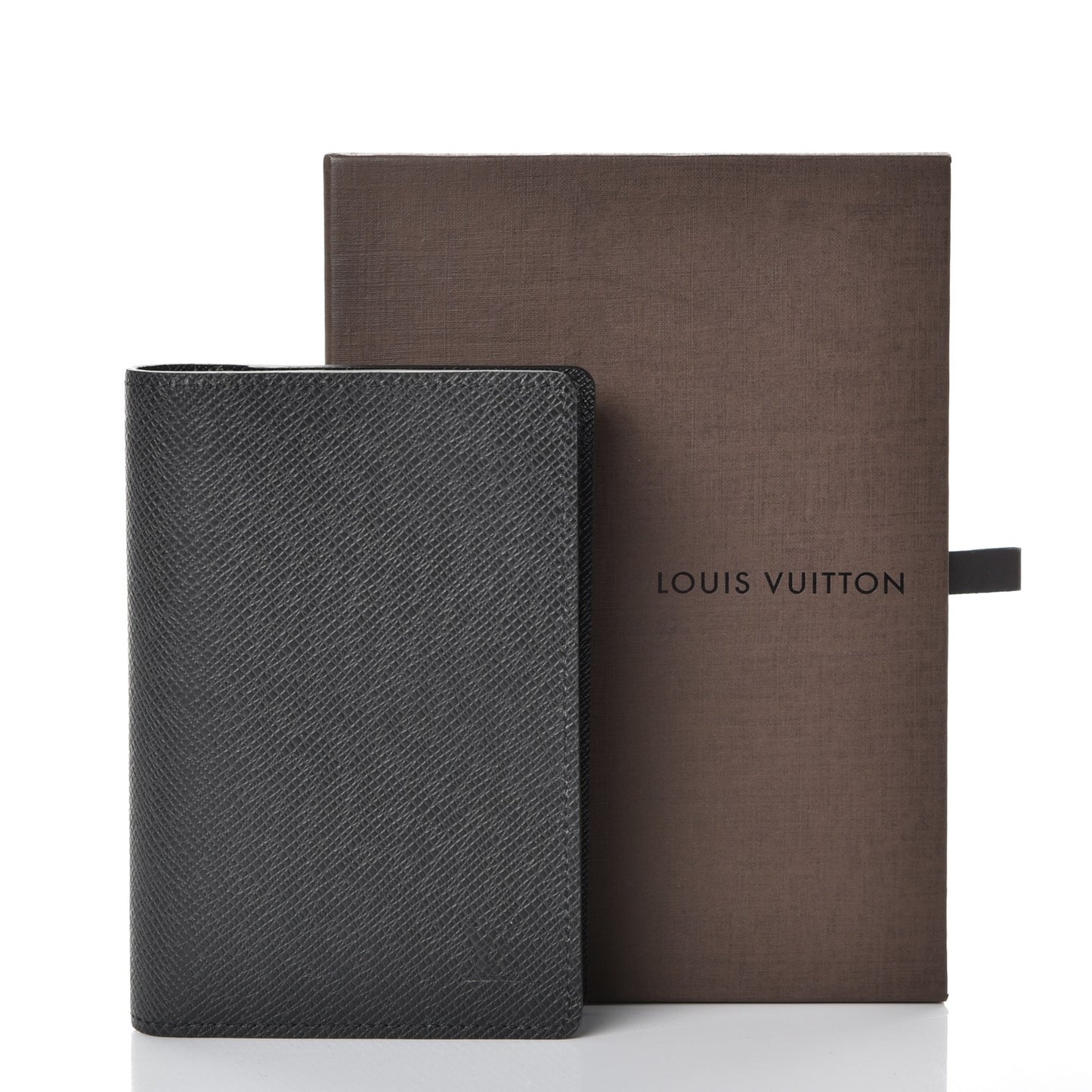 Taiga Passport Cover Ardoise