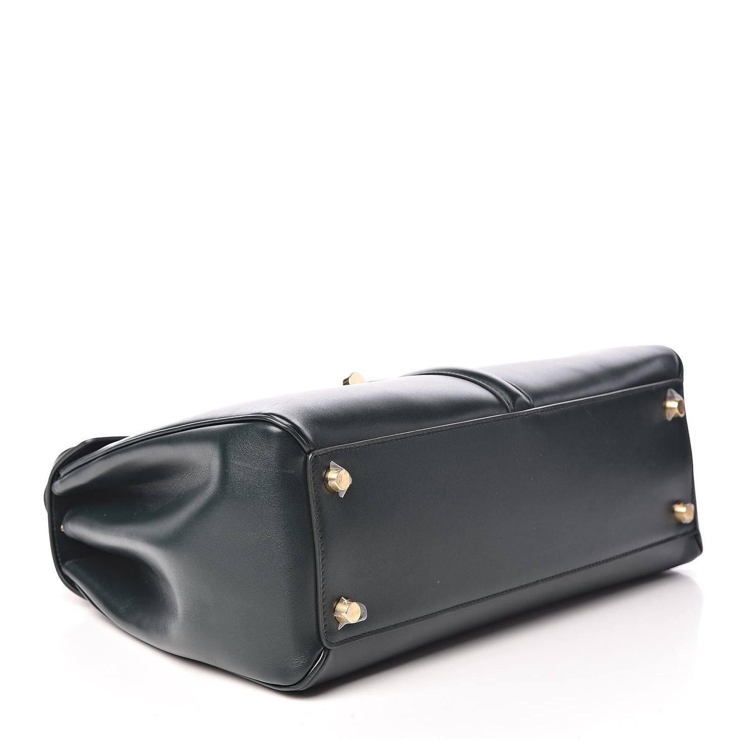 Satinated Calfskin Medium 16 Top Handle Bag Amazone