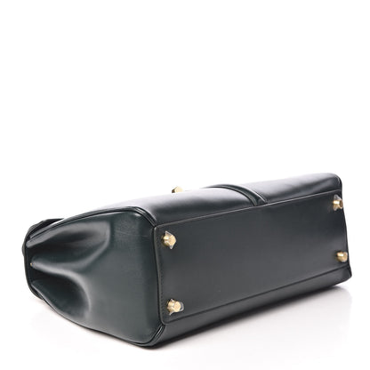 Celine Satinated Calfskin Medium 16 Top Handle Bag Amazone 4 of 14