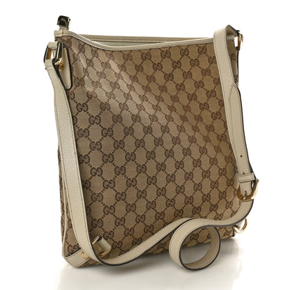 Gucci Monogram Abbey Messenger Bag Off White 3 of 13