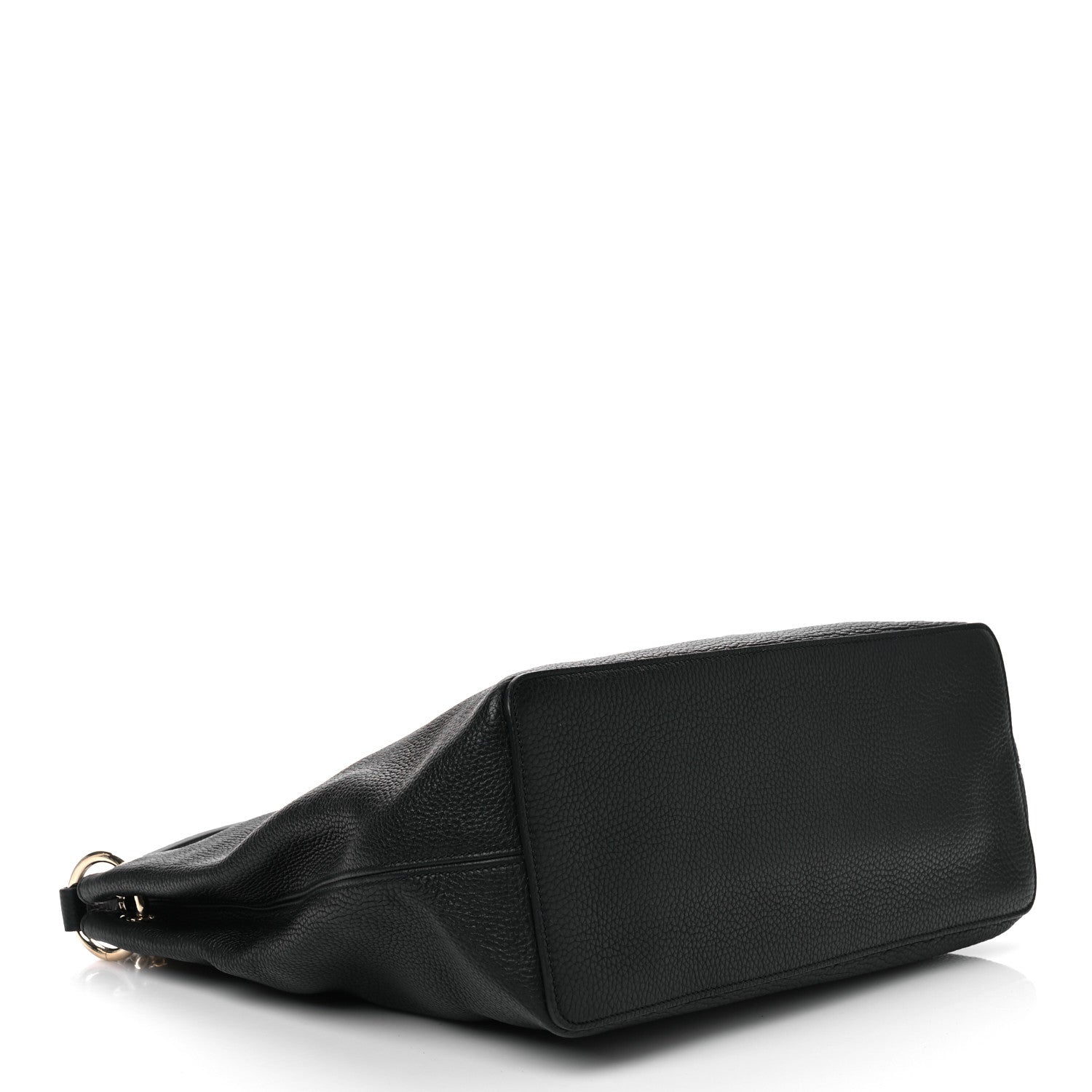 Gucci Pebbled Calfskin Large Soho Hobo Black 4 of 10
