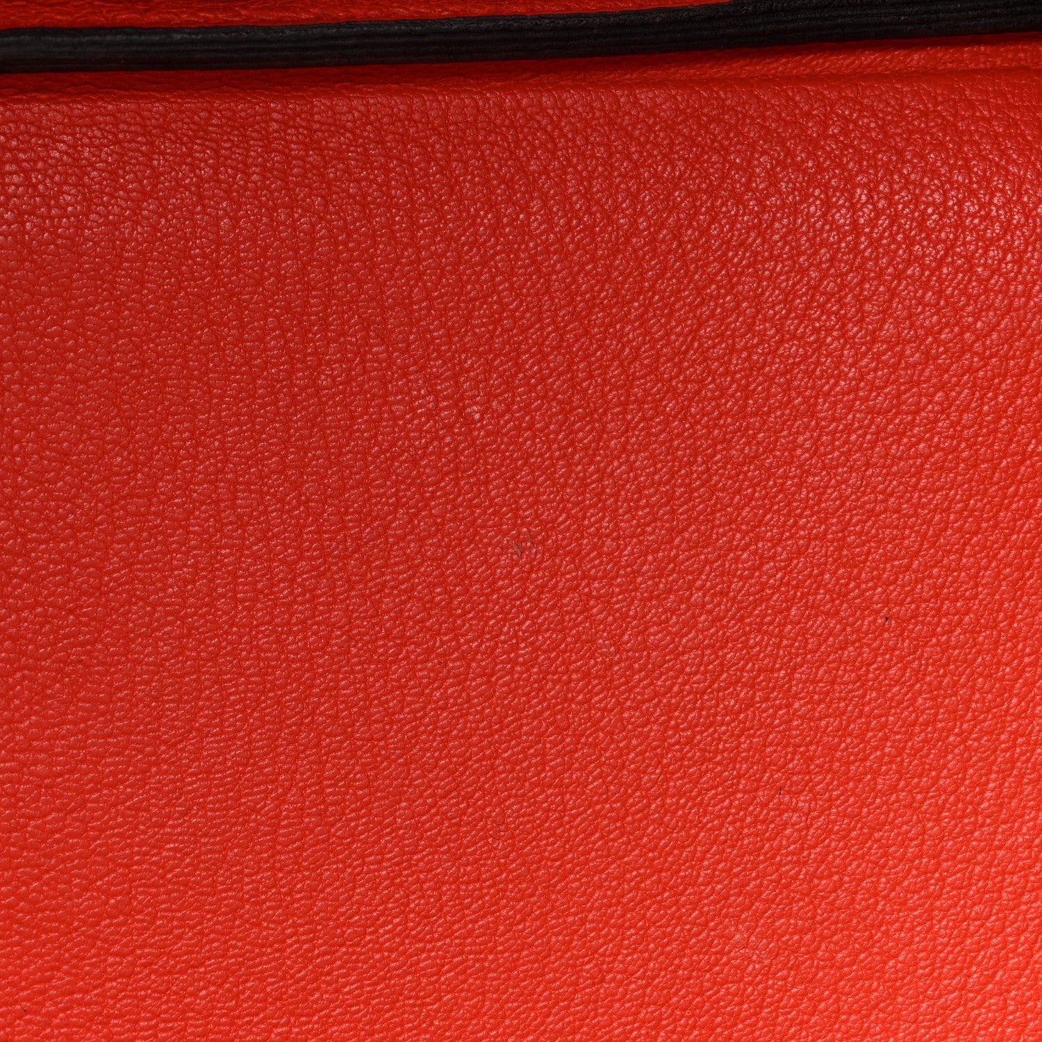 Hermes Togo Birkin Verso 35 Bleu Nuit Orange Poppy 9 of 18