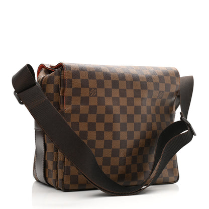 Louis Vuitton Damier Ebene Naviglio 3 of 12