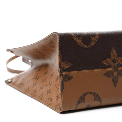 Louis Vuitton Reverse Monogram Giant Onthego GM 6 of 11