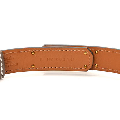 Hermes Epsom Kelly Belt Etoupe 3 of 5