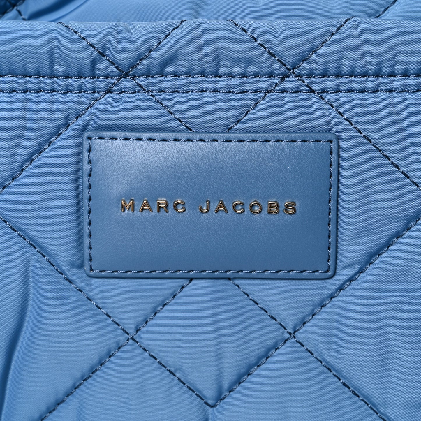 Nylon Quilted Small Weekender Bag Blue Heaven