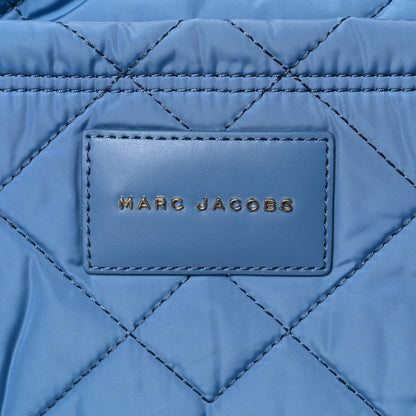 Marc Jacobs Nylon Quilted Small Weekender Bag Blue Heaven 12 of 12