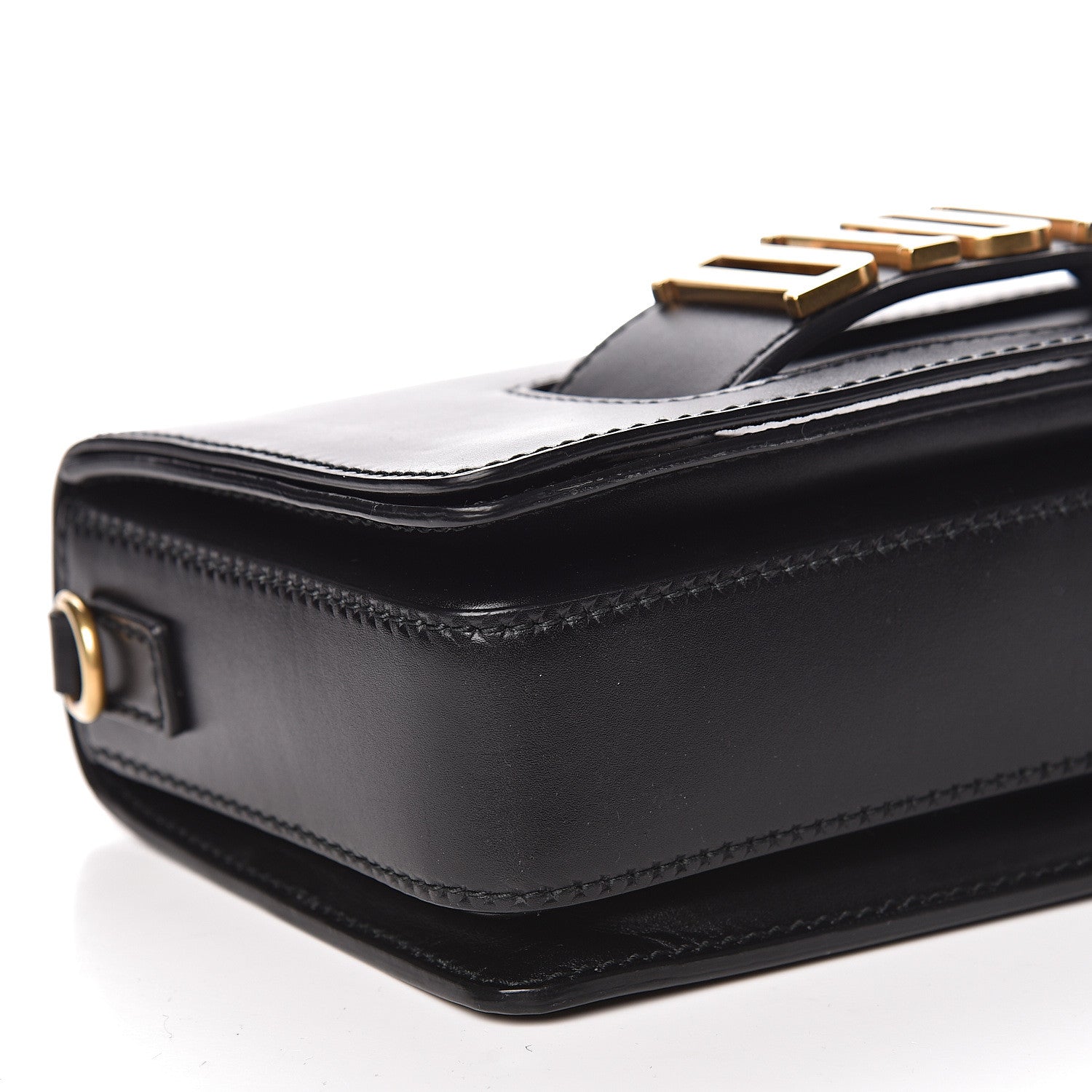 Christian Dior Smooth Calfskin Dio(r)evolution Flap Bag Black 11 of 15