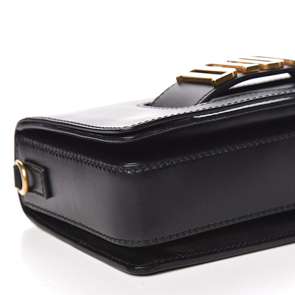 Christian Dior Smooth Calfskin Dio(r)evolution Flap Bag Black 11 of 15