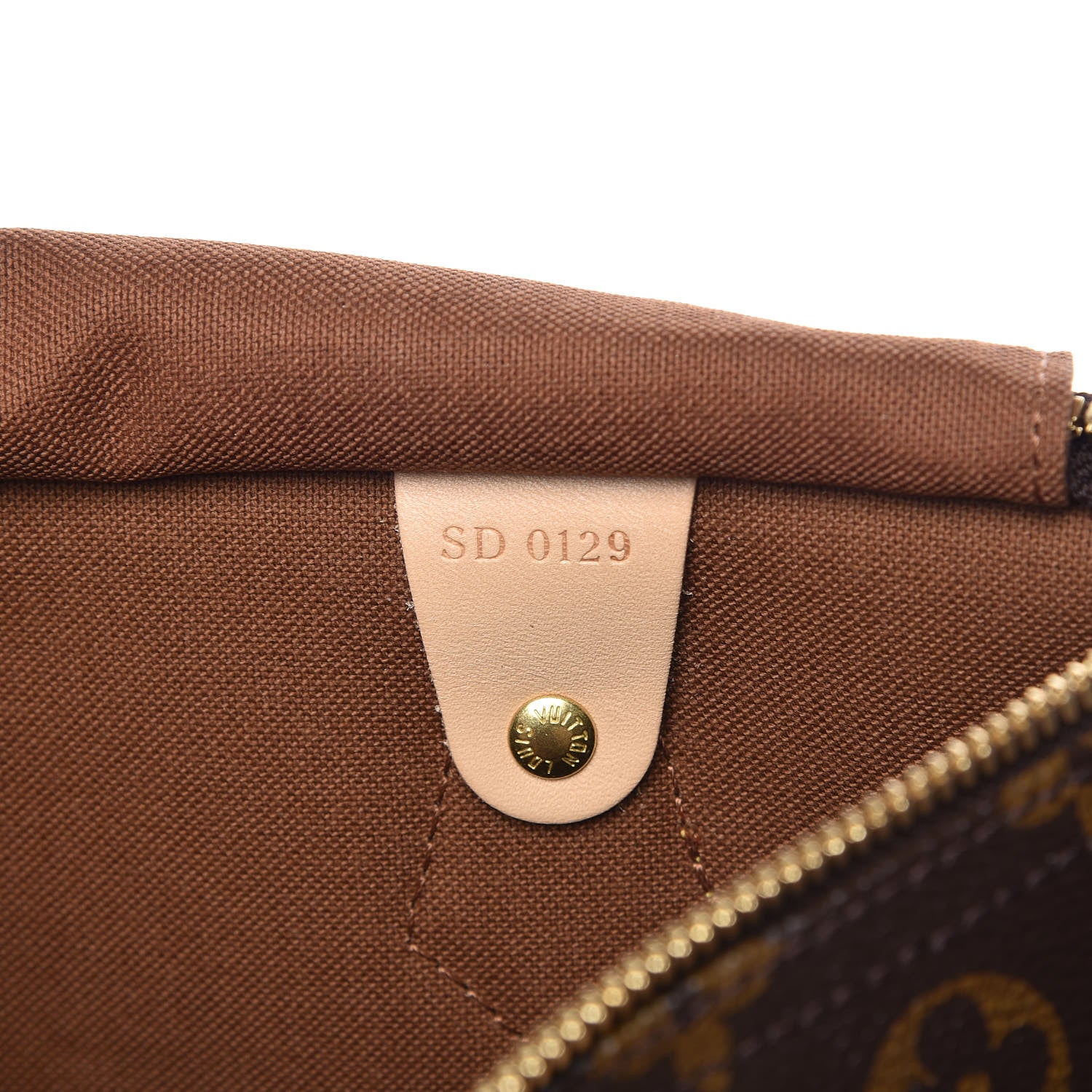 Louis Vuitton Monogram Speedy Bandouliere 30 9 of 12
