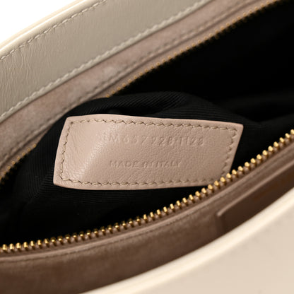Saint Laurent Smooth Calfskin Le 5 A 7 Hobo Crema Soft 7 of 14