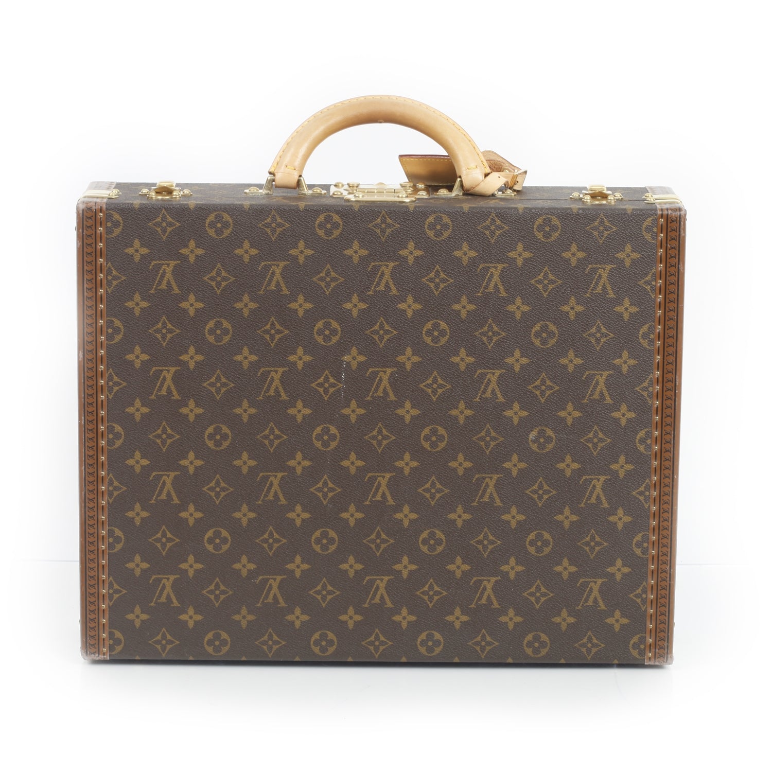 Louis Vuitton Monogram President Classeur Briefcase 1 of 11