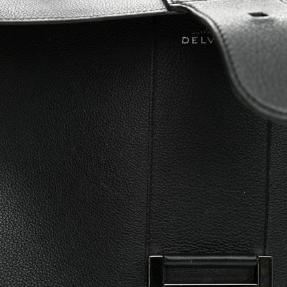 Delvaux Grained Calfskin GM Brillant Satchel Black 15 of 15