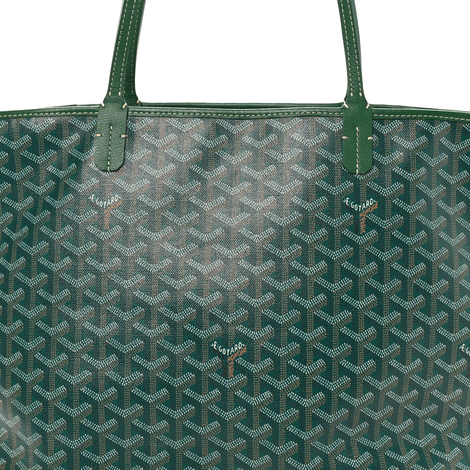 Goyard Goyardine Artois MM Green 8 of 11