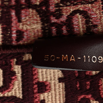 Christian Dior CHRISTIAN DIOR Oblique Large Book Tote Burgundy Multicolor 7 of 10