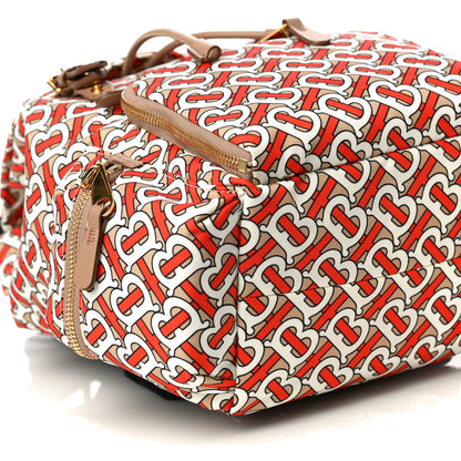 Burberry Nylon Monogram Medium Rucksack Backpack Vermillion 9 of 10