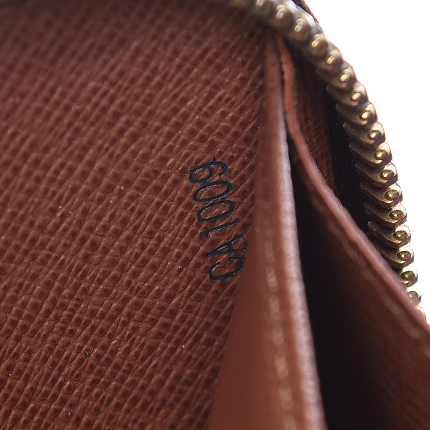 Monogram Roses Zippy Wallet
