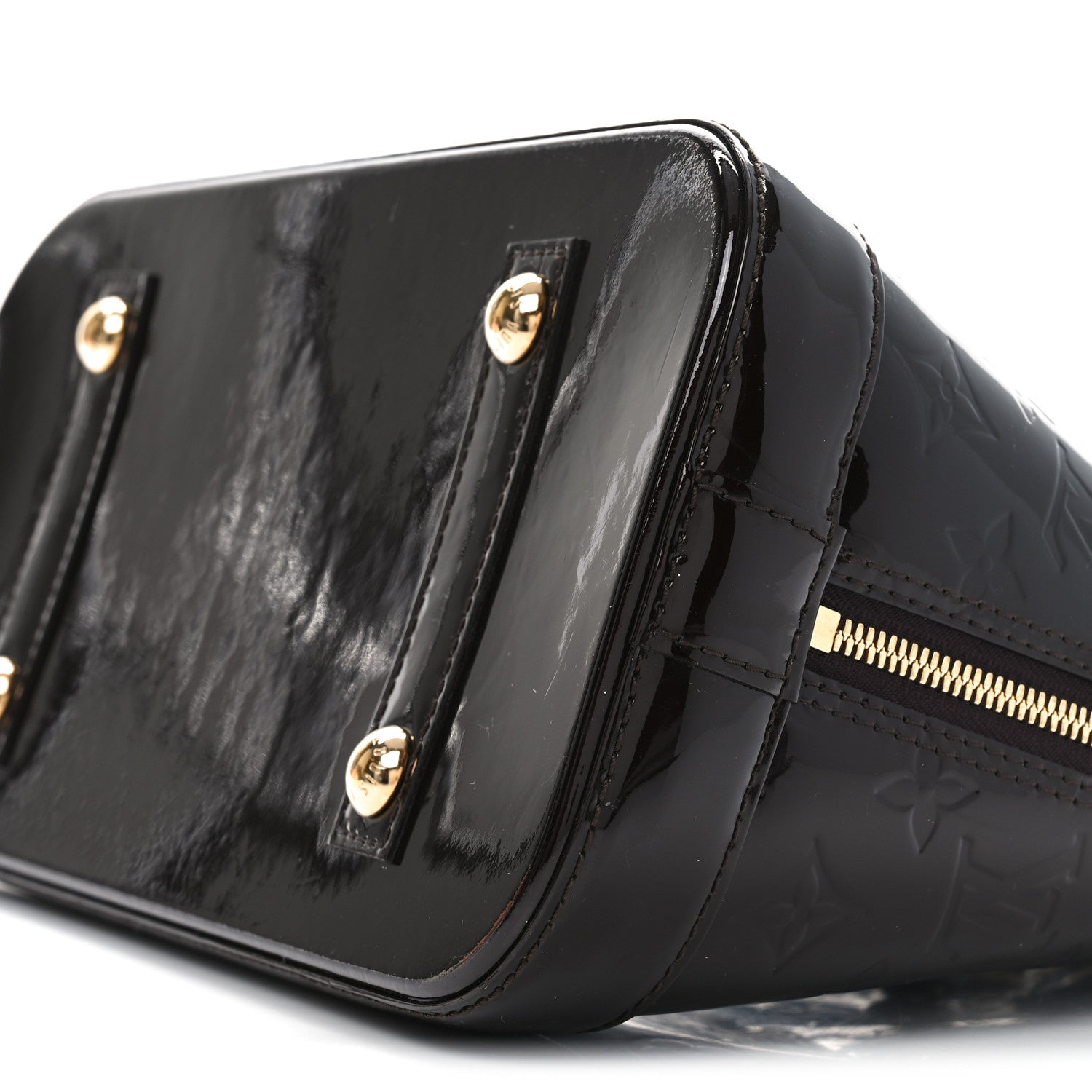 Louis Vuitton Vernis Alma PM Amarante 9 of 9