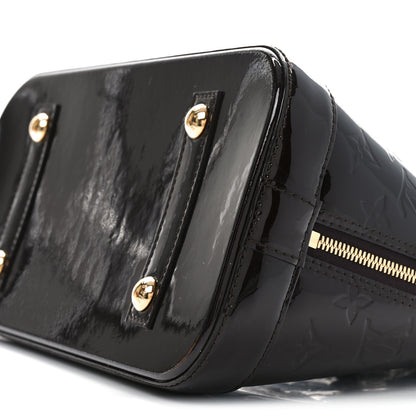 Louis Vuitton Vernis Alma PM Amarante 9 of 9