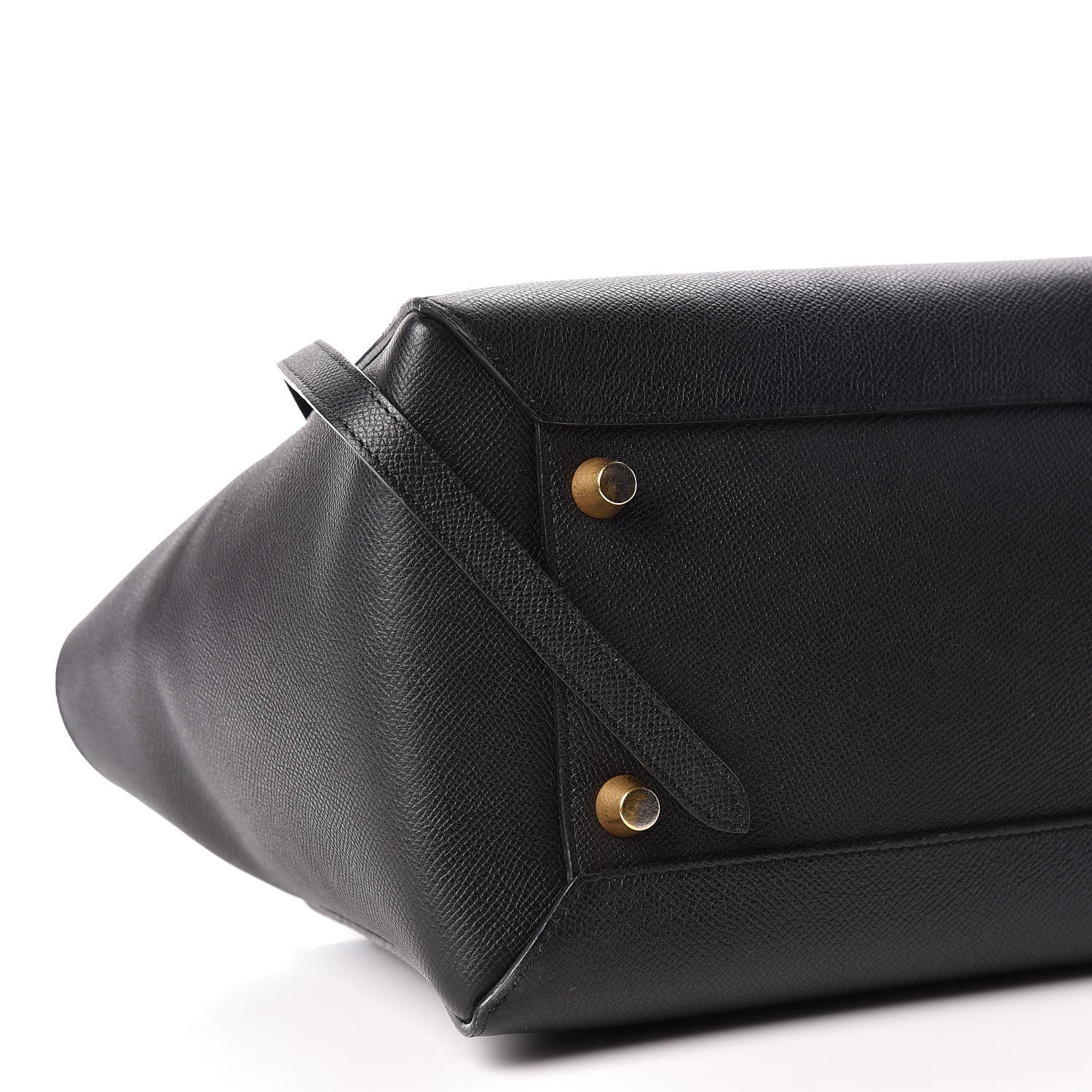 Celine Grained Calfskin Mini Belt Bag Black 6 of 16