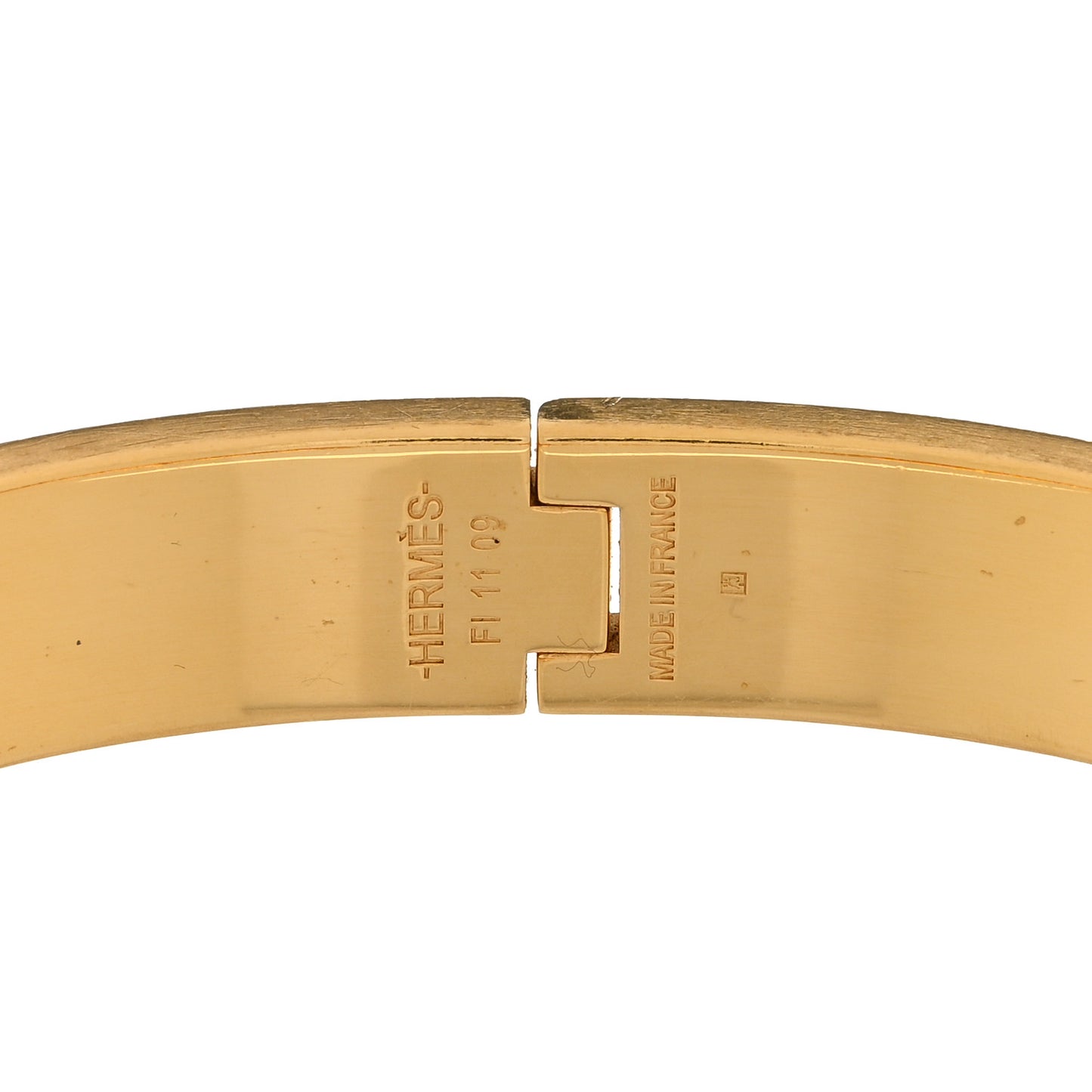 Matte Enamel Narrow Clic Clac HH Bracelet T6