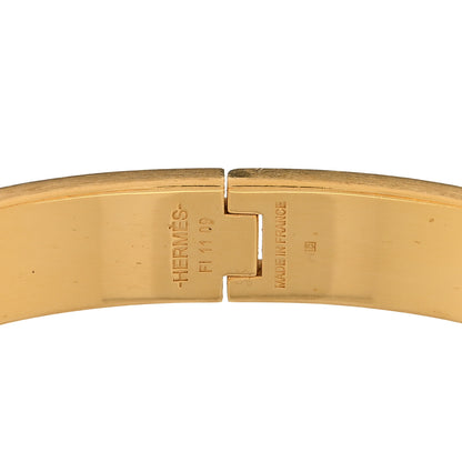 Hermes Matte Enamel Narrow Clic Clac HH Bracelet T6 3 of 3