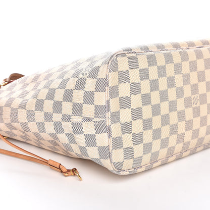 Louis Vuitton Damier Azur Neverfull MM 12 of 16