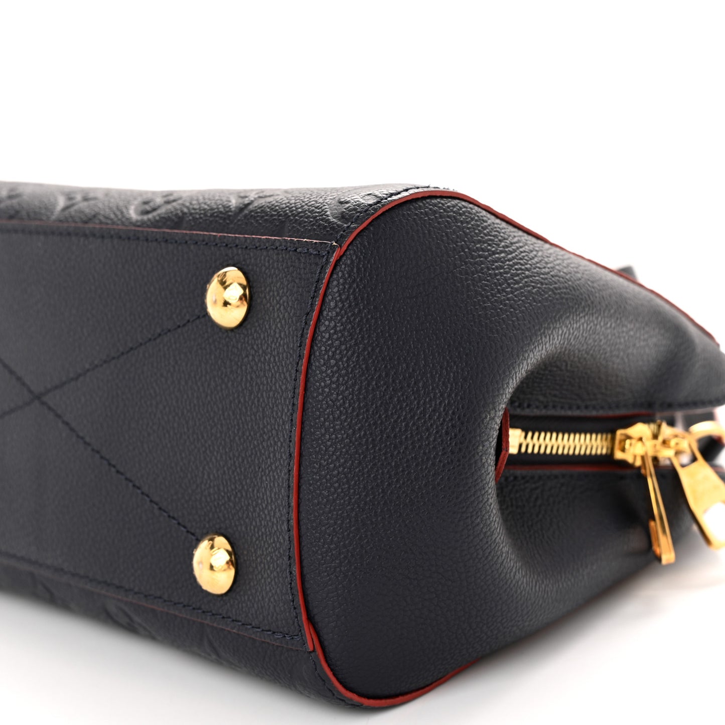 Empreinte Montaigne BB Marine Rouge