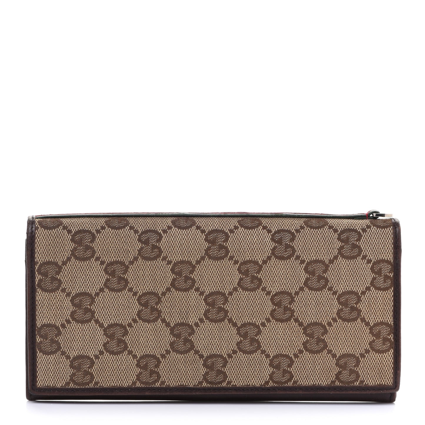 Monogram Continental Wallet Brown