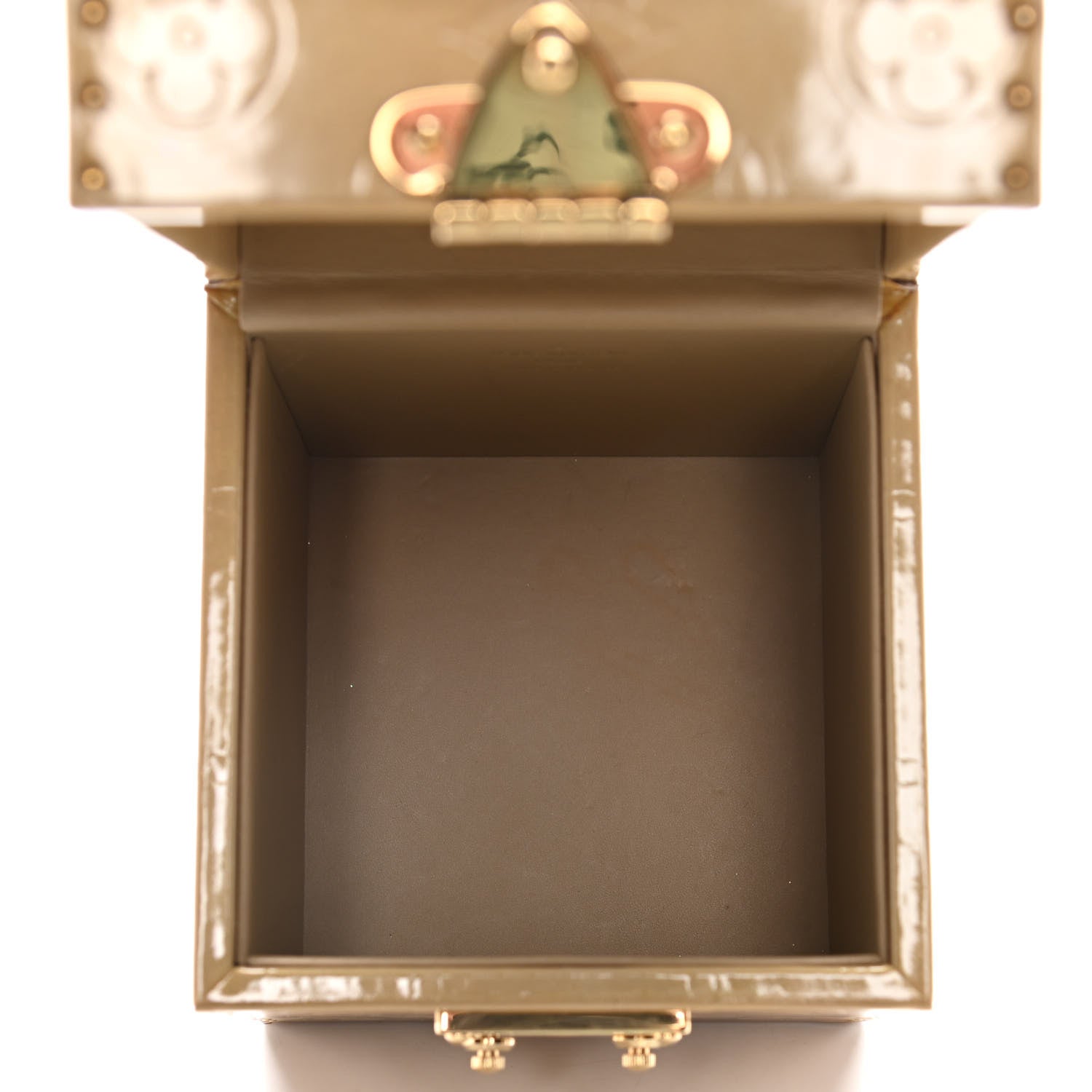 Louis Vuitton Vernis Bleecker Box Beige 5 of 14