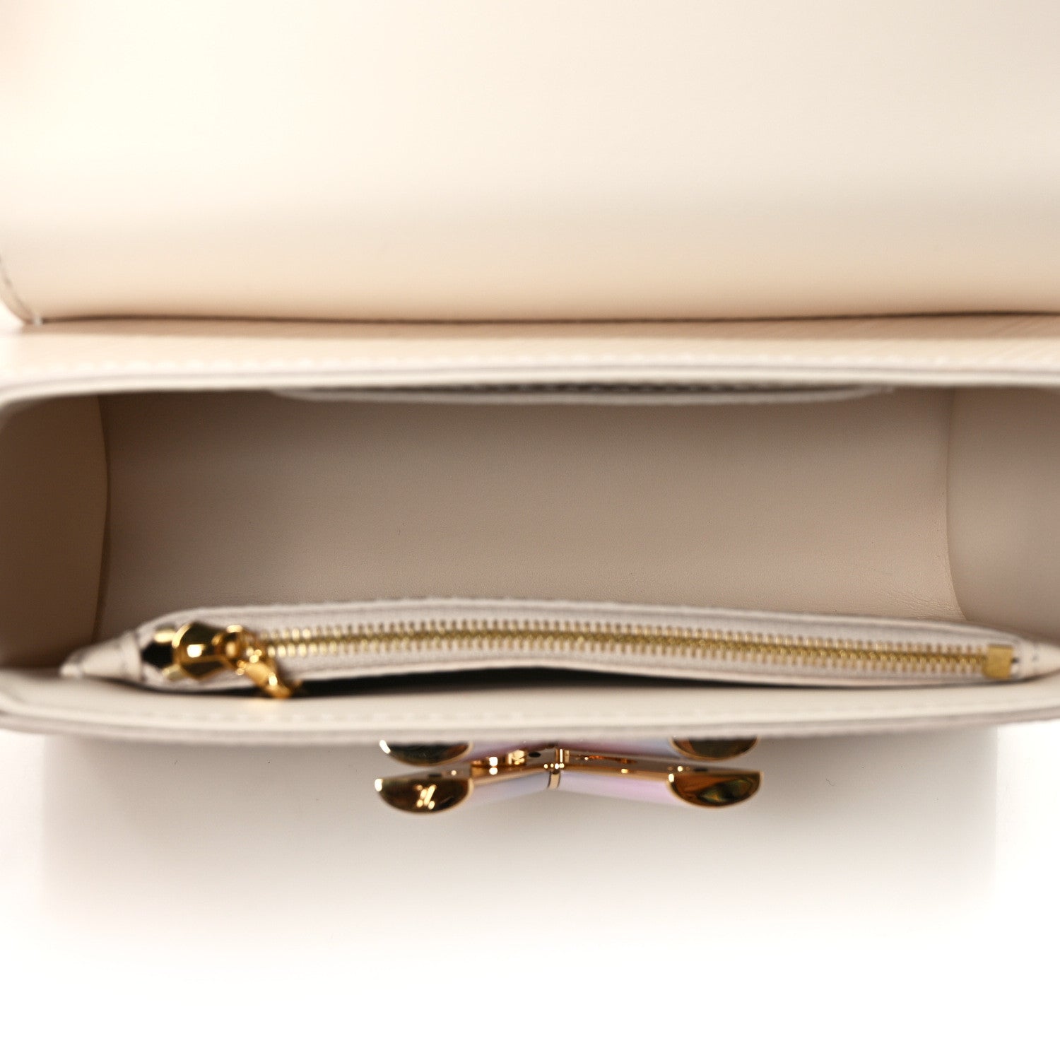 Louis Vuitton Epi Milky Way Twist Braided Chain Shoulder Bag PM 6 of 10