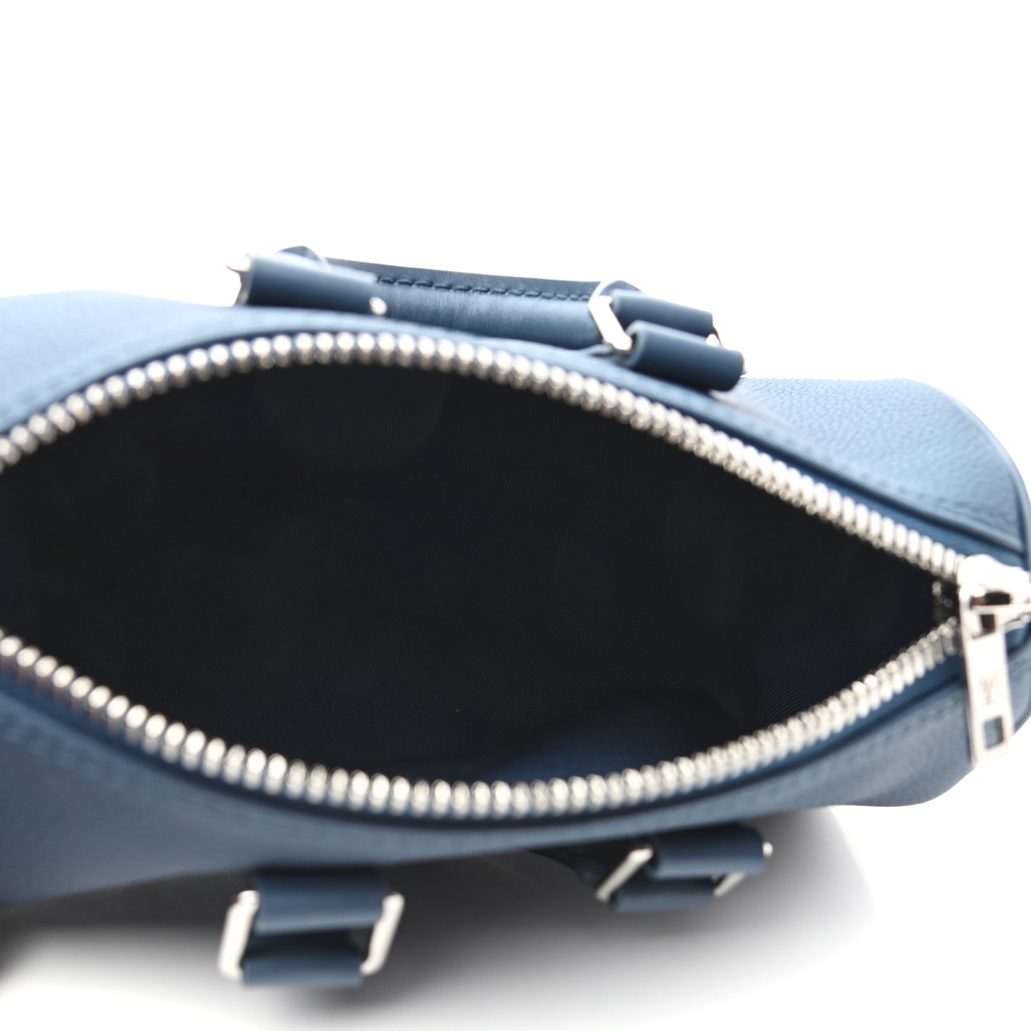 Calfskin Aerogram Keepall XS Blue