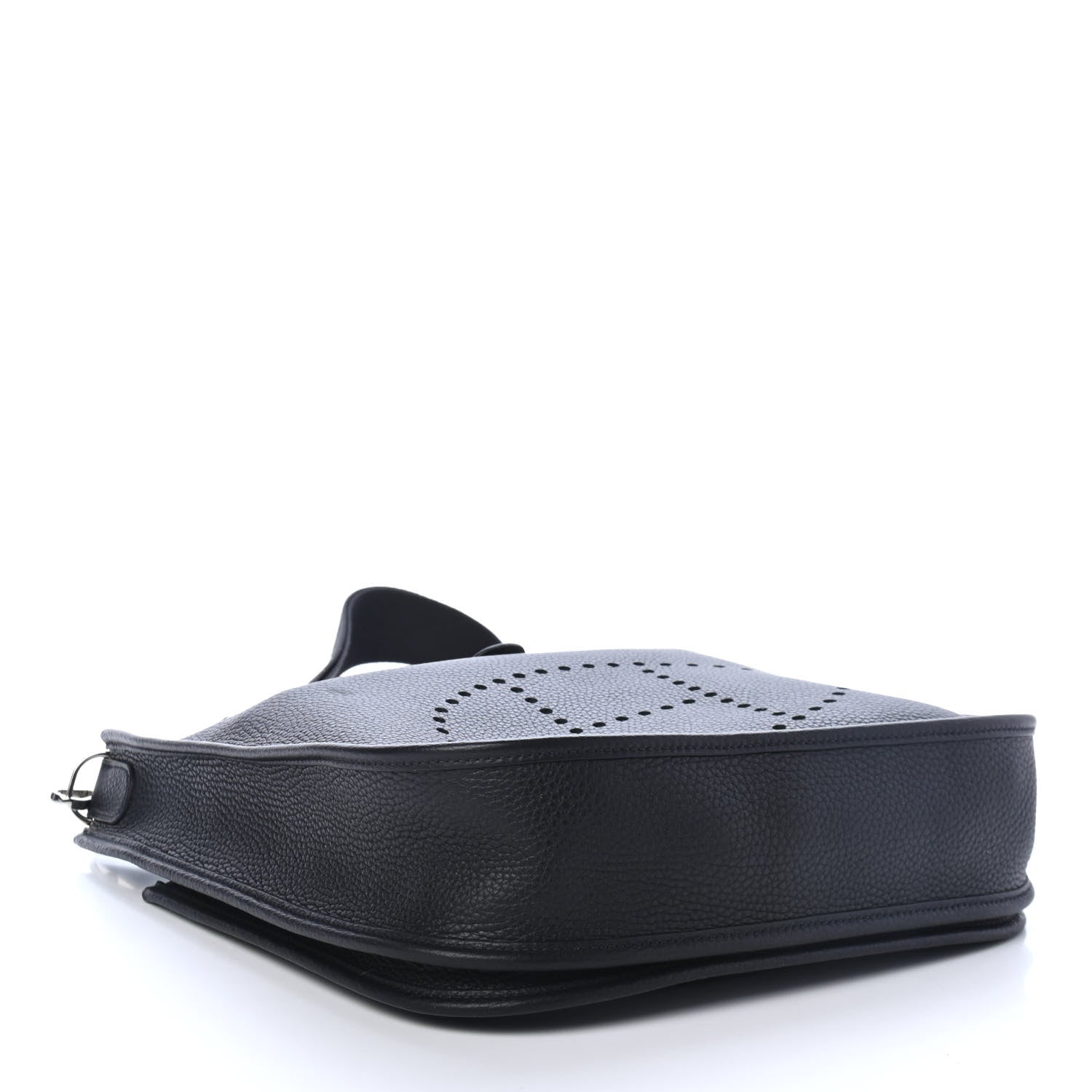 Hermes Taurillon Clemence Evelyne III PM Black 3 of 4